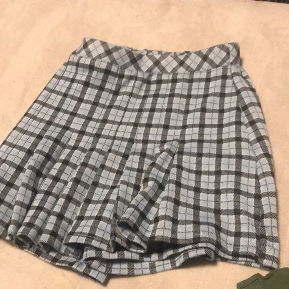 Zara skort preppy